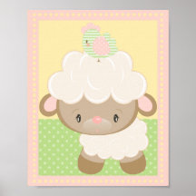 Dupe la copie d'art d'agneau poster