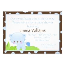 Dupe l'invitation de baby shower de garçon de lion