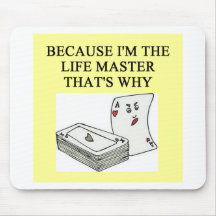 duplicate bridge expert joke mousepad