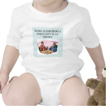 duplicate bridge game player baby bodysuit