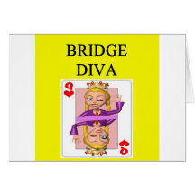 duplicate bridge game player card