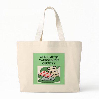 duplicate bridge game player yarborough bag by jimhartley
