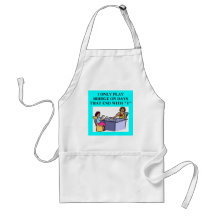duplicate bridge player design aprons