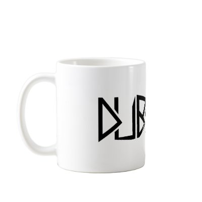 Dupstep Black Mug by Soninn