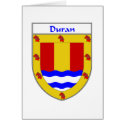 Duran Coat of Arms/Family Crest cards