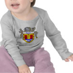 Duran Coat of Arms/Family Crest (Mantled) T-shirt