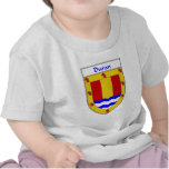 Duran Coat of Arms/Family Crest T Shirts