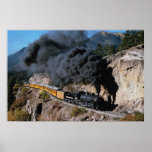 Durango and Silverton Railroad, No. 481, Bear Cree Posters