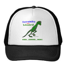 Durante Needs Coffee...NOW! Hat