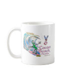 Durante Surfing Cocoa Beach, Florida Mug