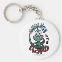 Durante The Lizard keychain