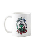 Durante the Lizard Coffee Mug