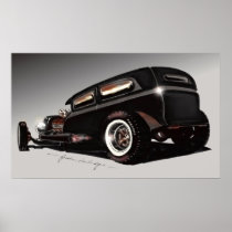 Durbie Rat Rod Posters