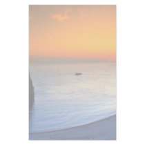 Durdle Door, sunset, Dorset, England Personalized Stationery