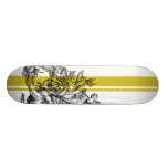Durer Dragon Stripe Custom Skateboard