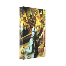 Durer - The seven Mary's pain - Crucifiction Gallery Wrapped Canvas