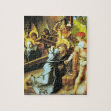 Durer - The seven Marys pain - Crucifiction Puzzle