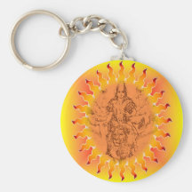 Durga Ma Keychain