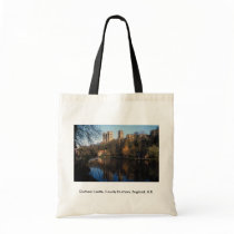 Durham Castle, County Durham, England, U.K. Tote Bags