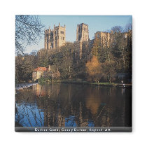 Durham Castle, County Durham, England, U.K. Magnets