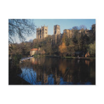 Durham Castle, County Durham, England, U.K. Postcard