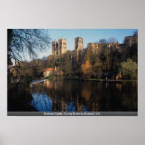 Durham Castle, County Durham, England, U.K. Print