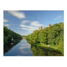 Durham Cathedral from the River Wear Post Card