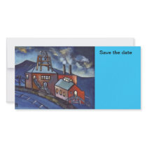 Durham main colliery Photo Card
