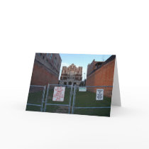 Durham, NC Church Greeting Card