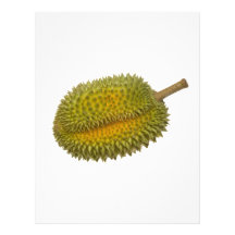 Durian En-tête De Lettre Customisable