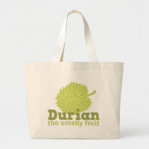 Durian le fruit puant sacs