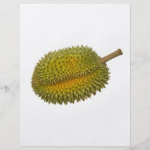 Durian Personalized Flyer