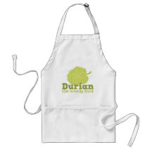 Durian the Smelly Fruit (from South east Asia) Aprons