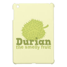 Durian the Smelly Fruit (from South east Asia) iPad Mini Cover