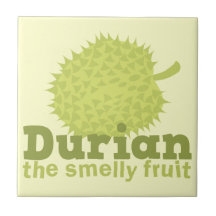 Durian the Smelly Fruit (from South east Asia) Tiles