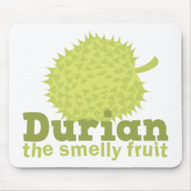Durian the smelly fruit mouse pads