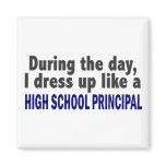 During The Day I Dress Up High School Principal
