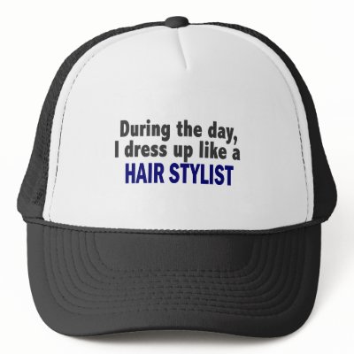 During The Day I Dress Up Like A Hair Stylist by professiongifts