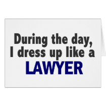 During The Day I Dress Up Like A Lawyer