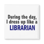 During The Day I Dress Up Like A Librarian