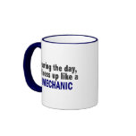 During The Day I Dress Up Like A Mechanic Mug