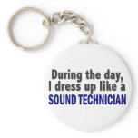 During The Day I Dress Up Like A Sound Technician