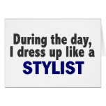 During The Day I Dress Up Like A Stylist cards