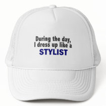 During The Day I Dress Up Like A Stylist