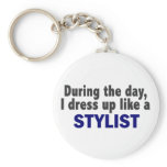 During The Day I Dress Up Like A Stylist