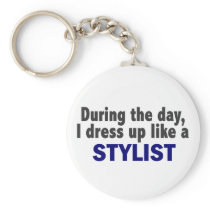 During The Day I Dress Up Like A Stylist