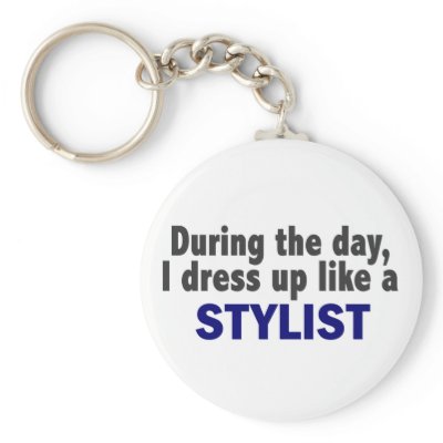 During The Day I Dress Up Like A Stylist by professiongifts