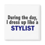 During The Day I Dress Up Like A Stylist