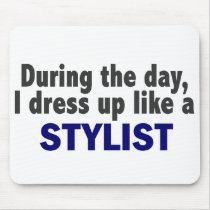 During The Day I Dress Up Like A Stylist