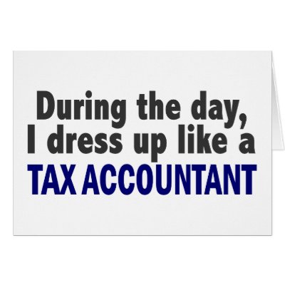 During The Day I Dress Up Like A Tax Accountant by professiongifts